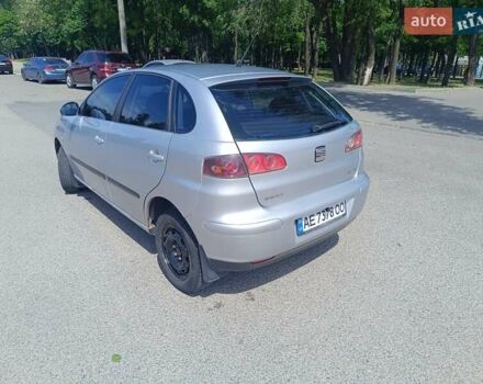 Сірий Сеат Ibiza, об'ємом двигуна 1.2 л та пробігом 308 тис. км за 3200 $, фото 9 на Automoto.ua