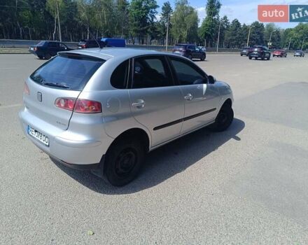 Сірий Сеат Ibiza, об'ємом двигуна 1.2 л та пробігом 308 тис. км за 3200 $, фото 11 на Automoto.ua