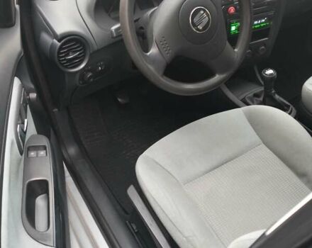 Сірий Сеат Ibiza, об'ємом двигуна 1.4 л та пробігом 300 тис. км за 3600 $, фото 13 на Automoto.ua