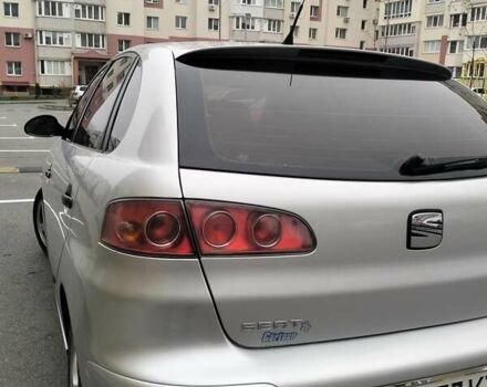 Сірий Сеат Ibiza, об'ємом двигуна 1.4 л та пробігом 300 тис. км за 3600 $, фото 15 на Automoto.ua