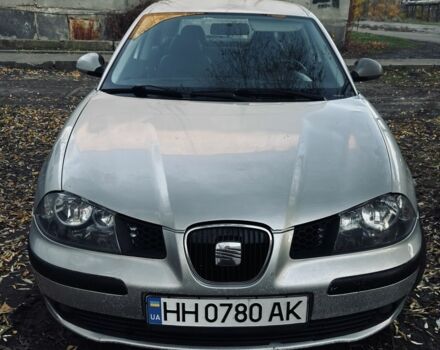 Серый Сеат Ибица, объемом двигателя 1.9 л и пробегом 318 тыс. км за 4600 $, фото 7 на Automoto.ua