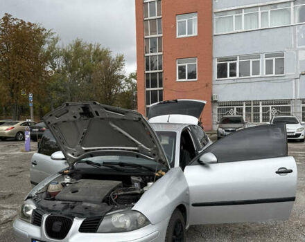 Сеат Ибица 2003 в Днепре (Днепропетровске) на Automoto.ua Серый Сеат Ибица, объемом двигателя 1.4 л и пробегом 222 тыс. км за 2700 $, фото 10 на Automoto.ua