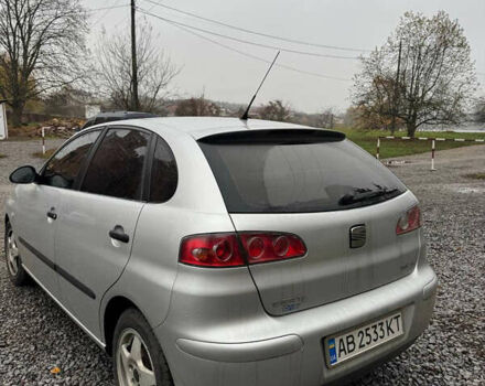 Серый Сеат Ибица, объемом двигателя 1.39 л и пробегом 300 тыс. км за 3100 $, фото 5 на Automoto.ua