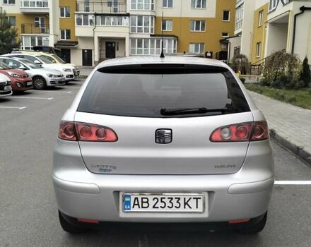 Сірий Сеат Ibiza, об'ємом двигуна 1.4 л та пробігом 300 тис. км за 3600 $, фото 3 на Automoto.ua