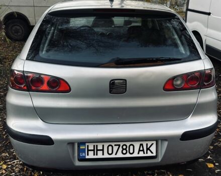 Серый Сеат Ибица, объемом двигателя 1.9 л и пробегом 318 тыс. км за 4600 $, фото 5 на Automoto.ua
