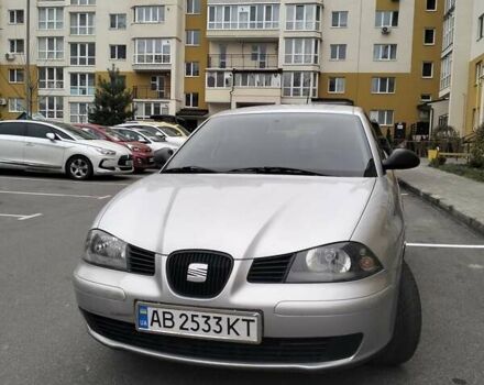 Сірий Сеат Ibiza, об'ємом двигуна 1.4 л та пробігом 300 тис. км за 3600 $, фото 14 на Automoto.ua