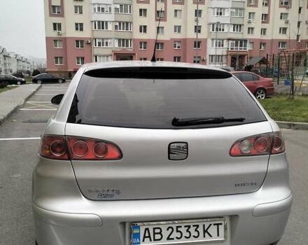 Сірий Сеат Ibiza, об'ємом двигуна 1.4 л та пробігом 300 тис. км за 3600 $, фото 16 на Automoto.ua