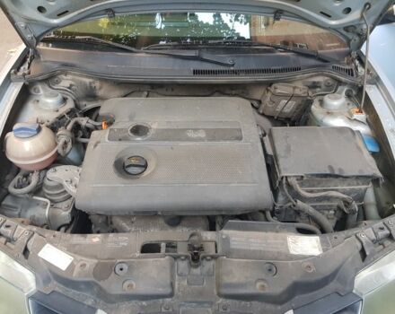 Сірий Сеат Ibiza, об'ємом двигуна 1.4 л та пробігом 218 тис. км за 3500 $, фото 9 на Automoto.ua