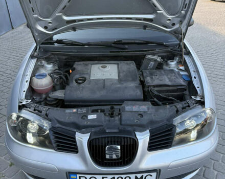 Серый Сеат Ибица, объемом двигателя 1.2 л и пробегом 151 тыс. км за 3500 $, фото 20 на Automoto.ua