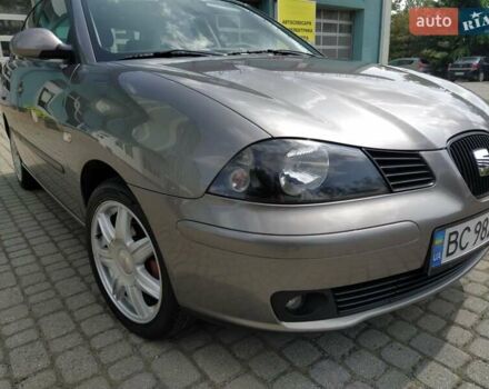 Сірий Сеат Ibiza, об'ємом двигуна 1.4 л та пробігом 201 тис. км за 4100 $, фото 3 на Automoto.ua