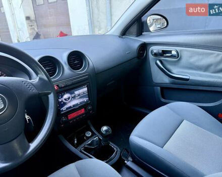 Серый Сеат Ибица, объемом двигателя 1.2 л и пробегом 151 тыс. км за 3500 $, фото 33 на Automoto.ua