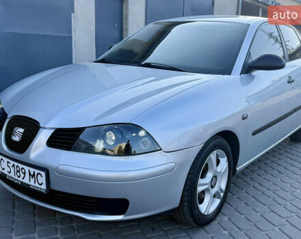 Серый Сеат Ибица, объемом двигателя 1.2 л и пробегом 151 тыс. км за 3500 $, фото 2 на Automoto.ua
