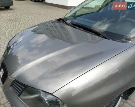 Сірий Сеат Ibiza, об'ємом двигуна 1.4 л та пробігом 201 тис. км за 4100 $, фото 5 на Automoto.ua