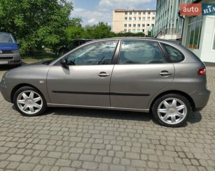 Сірий Сеат Ibiza, об'ємом двигуна 1.4 л та пробігом 201 тис. км за 4100 $, фото 7 на Automoto.ua