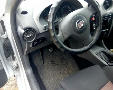 Сеат Ибица 2004 в Броварах на Automoto.ua Серый Сеат Ибица, объемом двигателя 1.4 л и пробегом 240 тыс. км за 3500 $, фото 5 на Automoto.ua