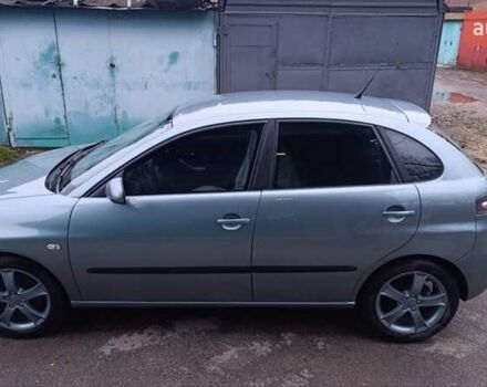 Серый Сеат Ибица, объемом двигателя 2 л и пробегом 140 тыс. км за 4400 $, фото 3 на Automoto.ua