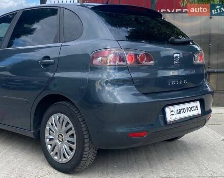 Сірий Сеат Ibiza, об'ємом двигуна 1.39 л та пробігом 211 тис. км за 4490 $, фото 7 на Automoto.ua