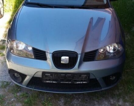 Серый Сеат Ибица, объемом двигателя 1.2 л и пробегом 196 тыс. км за 1645 $, фото 1 на Automoto.ua