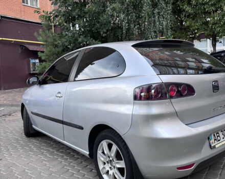 Сірий Сеат Ibiza, об'ємом двигуна 1.4 л та пробігом 184 тис. км за 4700 $, фото 8 на Automoto.ua