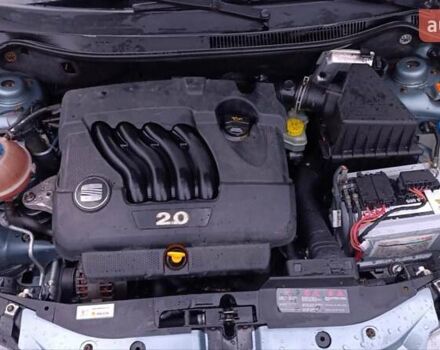 Серый Сеат Ибица, объемом двигателя 2 л и пробегом 140 тыс. км за 4400 $, фото 7 на Automoto.ua