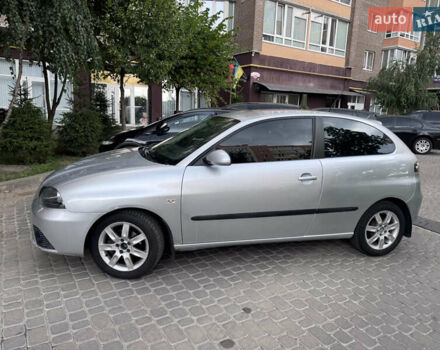 Сірий Сеат Ibiza, об'ємом двигуна 1.4 л та пробігом 184 тис. км за 4700 $, фото 10 на Automoto.ua