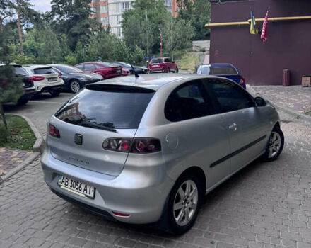 Сірий Сеат Ibiza, об'ємом двигуна 1.4 л та пробігом 184 тис. км за 4700 $, фото 5 на Automoto.ua