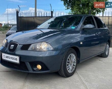Сірий Сеат Ibiza, об'ємом двигуна 1.39 л та пробігом 211 тис. км за 4490 $, фото 2 на Automoto.ua