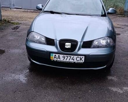 Серый Сеат Ибица, объемом двигателя 2 л и пробегом 140 тыс. км за 4400 $, фото 6 на Automoto.ua