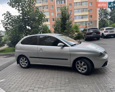 Сірий Сеат Ibiza, об'ємом двигуна 1.4 л та пробігом 184 тис. км за 4700 $, фото 11 на Automoto.ua