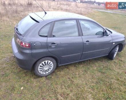 Сірий Сеат Ibiza, об'ємом двигуна 1.4 л та пробігом 247 тис. км за 4399 $, фото 1 на Automoto.ua