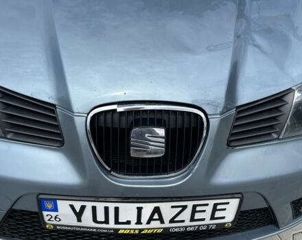 Сірий Сеат Ibiza, об'ємом двигуна 1.4 л та пробігом 279 тис. км за 3500 $, фото 5 на Automoto.ua