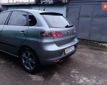 Серый Сеат Ибица, объемом двигателя 2 л и пробегом 140 тыс. км за 4400 $, фото 4 на Automoto.ua