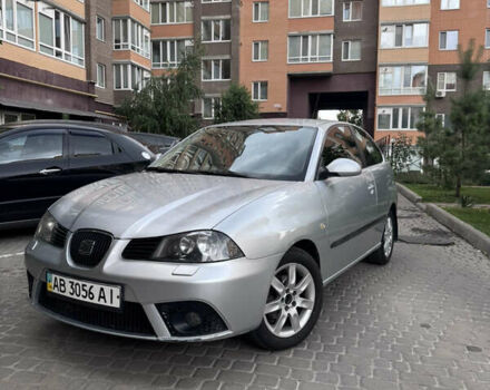 Сірий Сеат Ibiza, об'ємом двигуна 1.4 л та пробігом 184 тис. км за 4700 $, фото 12 на Automoto.ua