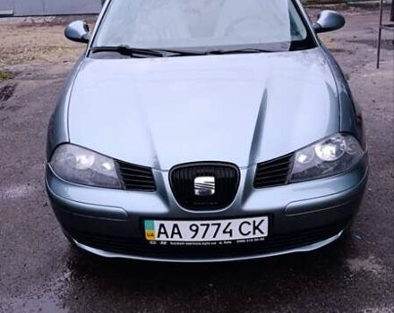 Серый Сеат Ибица, объемом двигателя 2 л и пробегом 140 тыс. км за 4400 $, фото 2 на Automoto.ua