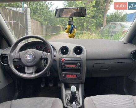 Сірий Сеат Ibiza, об'ємом двигуна 1.39 л та пробігом 211 тис. км за 4490 $, фото 13 на Automoto.ua