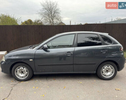 Серый Сеат Ибица, объемом двигателя 1.39 л и пробегом 170 тыс. км за 5000 $, фото 3 на Automoto.ua