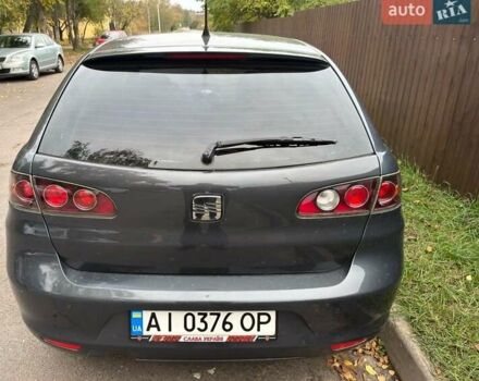 Серый Сеат Ибица, объемом двигателя 1.39 л и пробегом 170 тыс. км за 5000 $, фото 2 на Automoto.ua