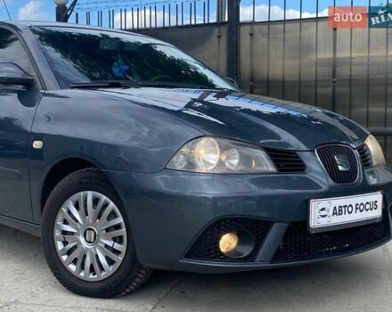 Сірий Сеат Ibiza, об'ємом двигуна 1.39 л та пробігом 211 тис. км за 4490 $, фото 3 на Automoto.ua