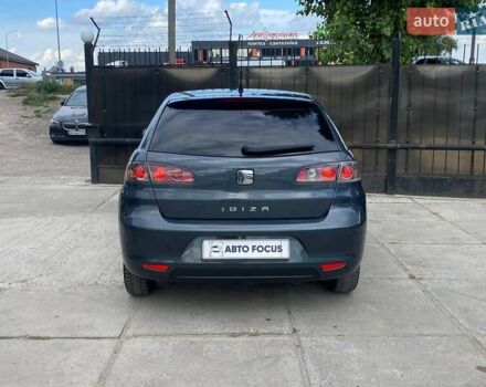 Сірий Сеат Ibiza, об'ємом двигуна 1.39 л та пробігом 211 тис. км за 4490 $, фото 5 на Automoto.ua