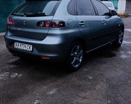 Серый Сеат Ибица, объемом двигателя 2 л и пробегом 140 тыс. км за 4400 $, фото 5 на Automoto.ua