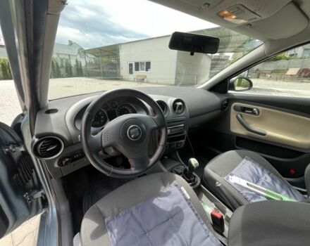 Сірий Сеат Ibiza, об'ємом двигуна 1.4 л та пробігом 279 тис. км за 3500 $, фото 6 на Automoto.ua