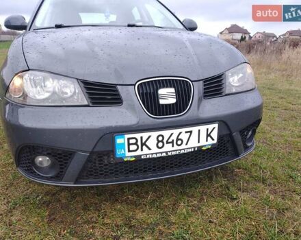 Сірий Сеат Ibiza, об'ємом двигуна 1.4 л та пробігом 247 тис. км за 4399 $, фото 2 на Automoto.ua