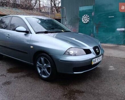 Серый Сеат Ибица, объемом двигателя 2 л и пробегом 140 тыс. км за 4400 $, фото 1 на Automoto.ua