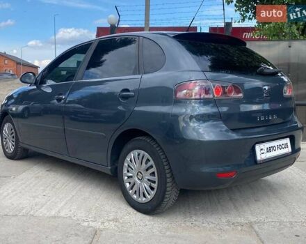 Сірий Сеат Ibiza, об'ємом двигуна 1.39 л та пробігом 211 тис. км за 4490 $, фото 6 на Automoto.ua