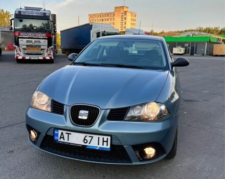 Сірий Сеат Ibiza, об'ємом двигуна 1.4 л та пробігом 168 тис. км за 6300 $, фото 13 на Automoto.ua