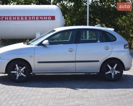 Сірий Сеат Ibiza, об'ємом двигуна 1.4 л та пробігом 204 тис. км за 4200 $, фото 8 на Automoto.ua