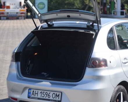 Сірий Сеат Ibiza, об'ємом двигуна 1.4 л та пробігом 204 тис. км за 4200 $, фото 10 на Automoto.ua