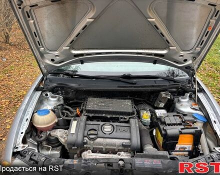 Серый Сеат Ибица, объемом двигателя 1.4 л и пробегом 202 тыс. км за 4000 $, фото 5 на Automoto.ua