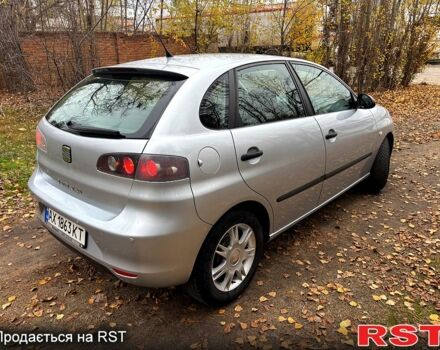 Серый Сеат Ибица, объемом двигателя 1.4 л и пробегом 202 тыс. км за 4000 $, фото 2 на Automoto.ua