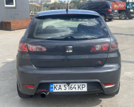 Сірий Сеат Ibiza, об'ємом двигуна 1.8 л та пробігом 270 тис. км за 4300 $, фото 4 на Automoto.ua